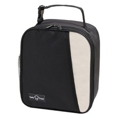 알로데 오픈 배색 아이스박스 22 x 26.5 x 12 cm, NO 01 블랙