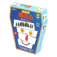 Eeboo About Face 單人桌遊, 單品, 1個, 混色