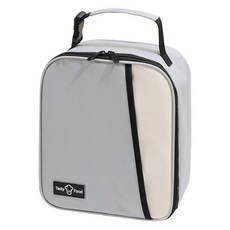 알로데 오픈 배색 아이스박스 22 x 26.5 x 12 cm, NO 02 그레이