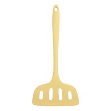 LILIVE 矽膠雞蛋捲鍋鏟, 1個, 奶油黃