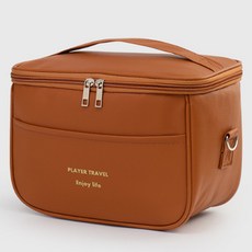 Allode Enjoy Life可背保冰袋 M 26*18*15cm, NO 04 棕色