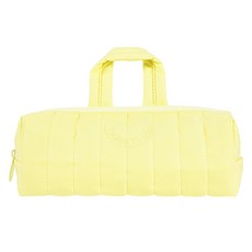 Table talk 手提收納筆袋, 1個, 檸檬黃