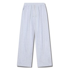 일루소 남성용 WD 와이드 원턱 트레이닝 팬츠