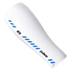 pulsar eS 電競短版袖套 M, 白色, 1個