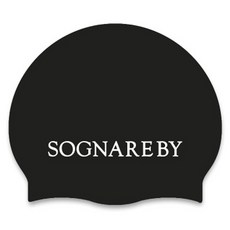 소냐레바이 시그니처 실리콘 수모, 블랙, 1개