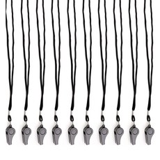 TREX 哨子 10入組, 1套, 黑色