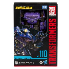 TRANSFORMERS 變形金剛 MV6 航海家級震波機器人玩具, 1個, 混合色