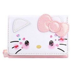 WINGHOUSE Hello Kitty 50週年 臉型短夾