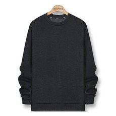 블루포스 남녀공용 데릿폴 기모 맨투맨