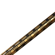 Maket Gamseong 聖誕節黑色包裝紙, 5個, 方形