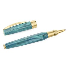 VISCONTI Miraggio MYTHOS 神話水性筆 0.7mm, 1個, 綠松石色(雅典娜)