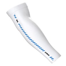 pulsar eS 電競遊戲長版手臂護套 L, 白色, 1個