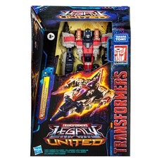 TRANSFORMERS 變形金剛 孩之寶 傳承系列 巡弋戰將 賽博坦 天王星 機器人玩具, 1個, 混合色