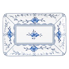 Tettau 長方形 盤, Amina Bloom, 1個