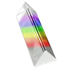 마다꾸미 고급형 삼각 프리즘 광학용 10 x 3 cm, 1개