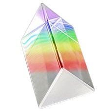 마다꾸미 고급형 삼각 프리즘 광학용 5 x 3 cm, 1개