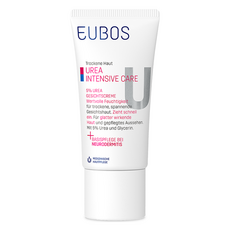 EUBOS Urea 5%保濕修護面霜, 50ml, 1條