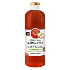 jun 乳酸菌發酵番茄蘋果汁, 1L, 1個