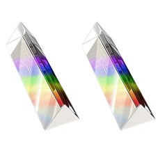 마다꾸미 고급형 삼각 프리즘 광학용 15 x 3 cm, 2개