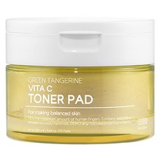 TENZERO 青橘維他命C化妝水棉片, 1個, 70枚入