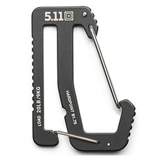 5.11 Tactical Hardpoint B175 登山扣環, 1個, 黑色