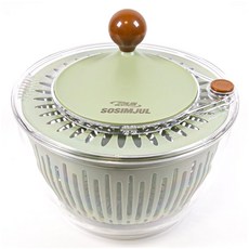 UNIQUE HOUSE HOME DECO 旋轉蔬菜脫水器, 1個