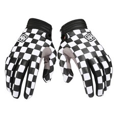 Fastgoose 時尚都會經典摩托車手套, 白色