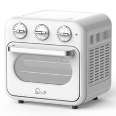 Living& 烤箱炸鍋 18L, 白色, VLA-OF180R