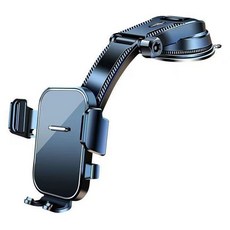 Zliz 車用玻璃吸附儀錶板手機支架, 1個