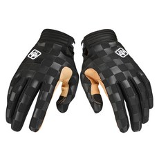 Fastgoose 時尚都會經典摩托車手套, 黑色