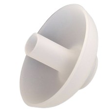 寵物耳朵烘乾機 寵物專用耳塞, 1個, 白色