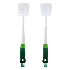 EZWASH 5合1保溫杯多功能刷, 2個, 白色
