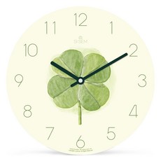 Sisem 幸運滿滿四葉草靜音掛鐘, 混合色