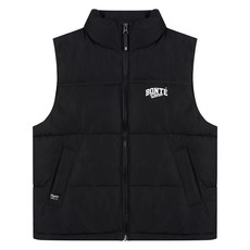 JCB 男童款基本高領填充背心 S701