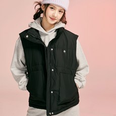 applepink 女童款口袋澎澎背心 S701