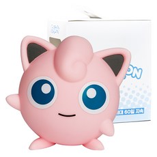 BELLEAMANT 寶可夢 胖丁公仔 補充型 車用芳香劑, 1個, 1個, 花香