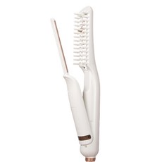LE CONTE by hair 男士用短髮燙髮造型器 離子夾 SSK-008HI, 白色