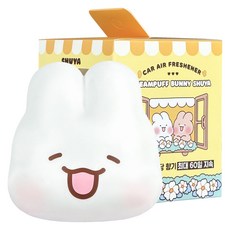 BELLEAMANT Shuya Toya Shuya 大臉補充型車用芳香劑, 白茉莉薄荷, 1個