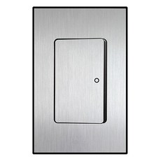 Boedam 1開1路開關 銀色, 1個