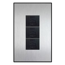 Boedam 網路通訊插座 8P 3孔, 1個