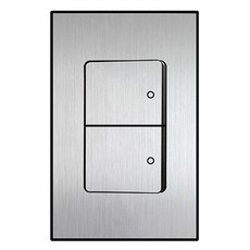 Boedam 內建跳線開關 2開1路 銀色, 1個