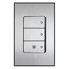 Boedam 三聯開關 內建排風扇跳線, 1個