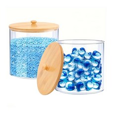 Woni House 圓形洗滌劑收納盒, 1個, M