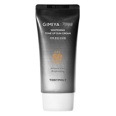 TONYMOLY Gimiya亮白提亮防曬霜 SPF50+ PA+++, 1條, 50ml