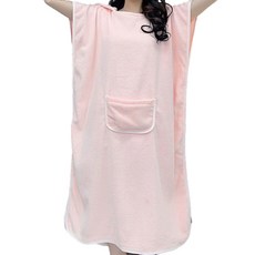 Market Pio 女款居家基本款連帽斗篷浴袍, 1個, 類型4