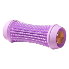 JK 腳底 小腿 足部滾輪, 1個, 圓筒型 紫色 Q彈放鬆