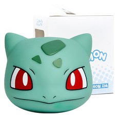 BELLEAMANT 寶可夢 妙蛙種子 大臉 補充型 車用芳香劑, 小柑橘, 1個