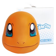 BELLEAMANT 寶可夢 小火龍 大臉 補充型 車用芳香劑, 1個, 普拉維特