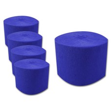 마다꾸미 미니 주름지 17 사파이어블루 4.5 x 250 cm, 5개