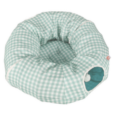 CAMULALA 貓咪隧道座墊, 清新薄荷, 1個